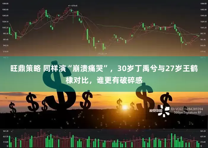 旺鼎策略 同样演“崩溃痛哭”，30岁丁禹兮与27岁王鹤棣对比，谁更有破碎感